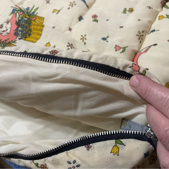 Vintage Holly Hobbie Sleeping Bag Zipper - Picture 3 of 8